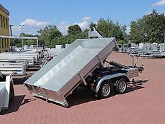 vezeko KONOS Abroll-Muldenkipper 3,5t|40er Mulde|Hakengerät