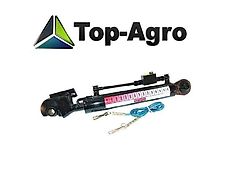 TOP-AGRO HYDRAULISCHER OBERLENKER MIT KUGELGELENKER KAT. 2 (550-780MM)