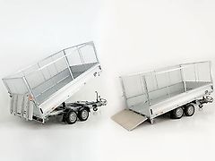 vezeko Multidreiseitenkipper VMDK35.3|185x350cm 3,5t|Ladefläche k