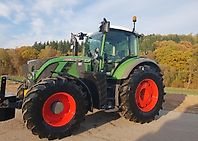 Fendt Top 718 SCR mit Frontlader Fendt Top 718 SCR mit Frontlader
