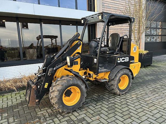 JCB 403 Plus Canopy