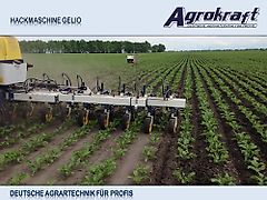 Agrokraft Hackmaschine GELIO 7 Reihen / Ausführung ab 4 bis 24 Reihnen