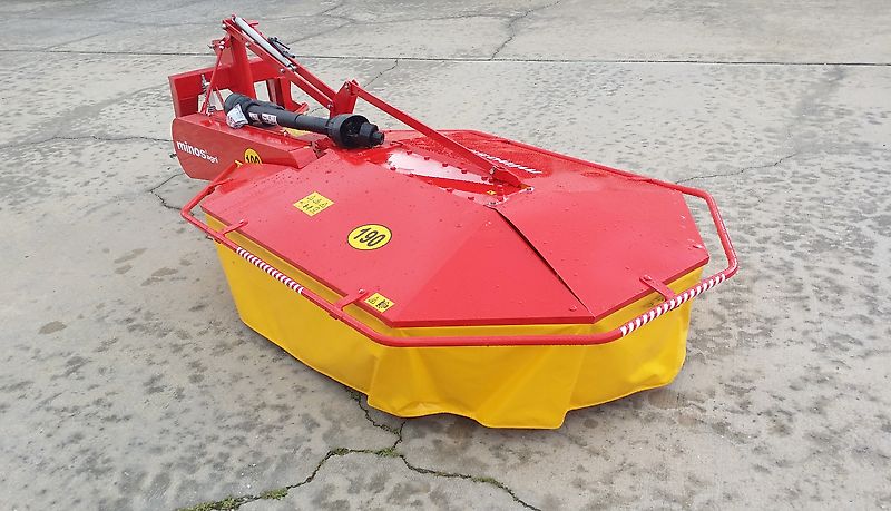 Minos Agri Trommel Mähmaschine T-TCBM 190cm