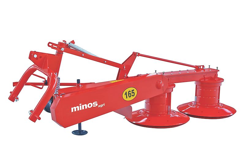 Minos Agri Trommel Mähmaschine T-TCBM 190cm