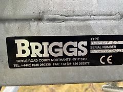 Hüdig Briggs Aufsattel - Düsenwagen R40, klapbares Gestänge