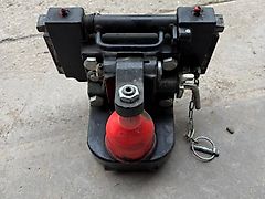 Sauermann K80 Zugkugelkupplung, Typ HS 125-K, 3t, 32er Schlittenbreite