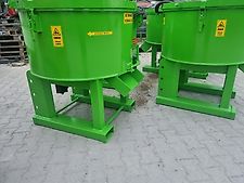 Betonmischer 400 L hydraulisch Zwangsmischer