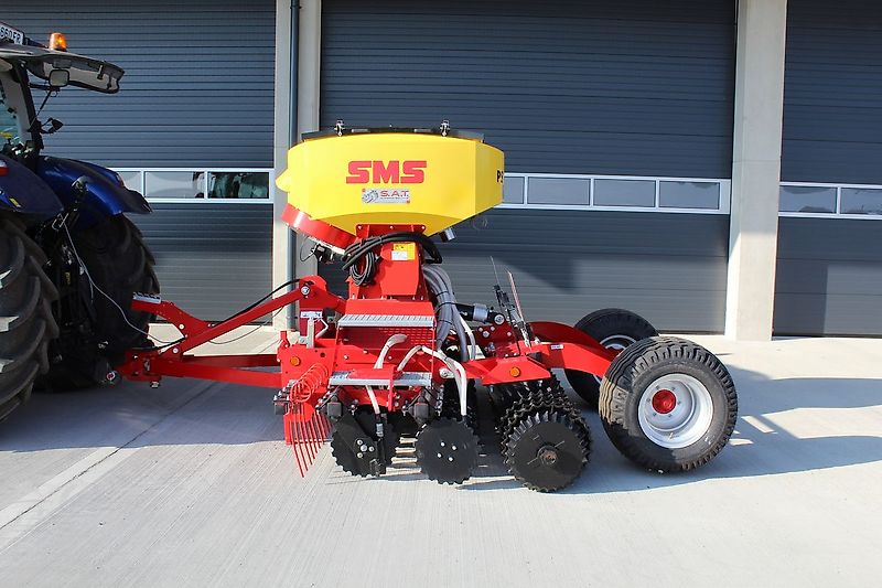 SMS Smart 300-APV 800-Direktsaatmaschine