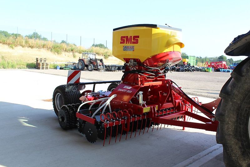 SMS Smart 300-APV 800-Direktsaatmaschine