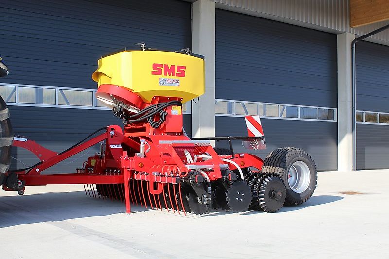 SMS Smart 300-APV 800-Direktsaatmaschine