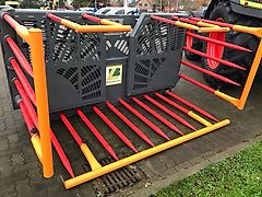 Bressel und Lade Grüngutgabel