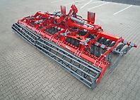 Unia Kurzscheibenegge Ares XL, 6,00 m, 560 mm Scheiben, Rohrstabwalze 600 mm, NEU Unia Kurzscheibenegge Ares XL, 6,00 m, 560 mm Scheiben, Rohrstabwalze 600 mm, NEU