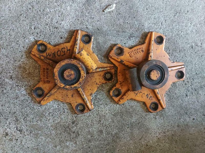 Torssionsrahmen Mulag Achsabstützung Böschungsmulcher Unimog