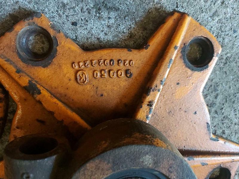 Torssionsrahmen Mulag Achsabstützung Böschungsmulcher Unimog