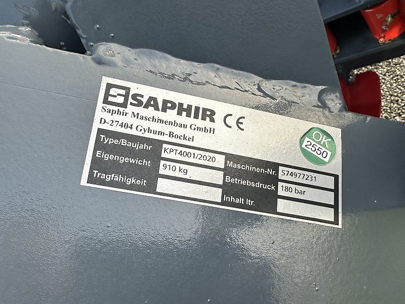 Saphir Silierschild Kompakt 4001 Maisschiebeschild wie neu