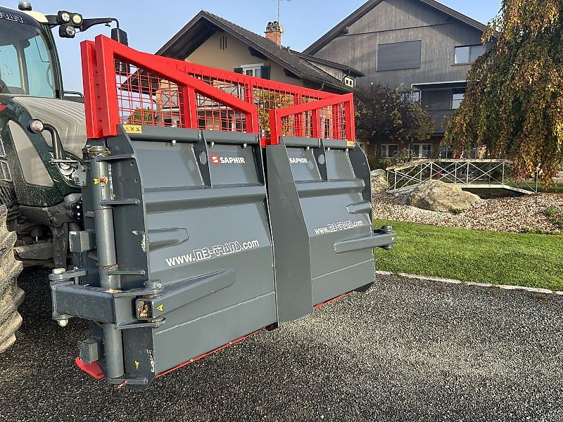Saphir Silierschild Kompakt 4001 Maisschiebeschild wie neu