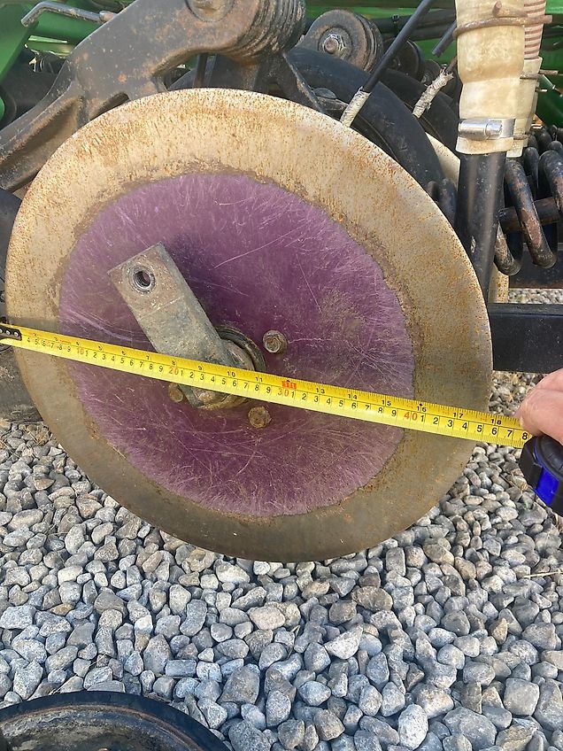 John Deere 750A 6m ProSeries Opener