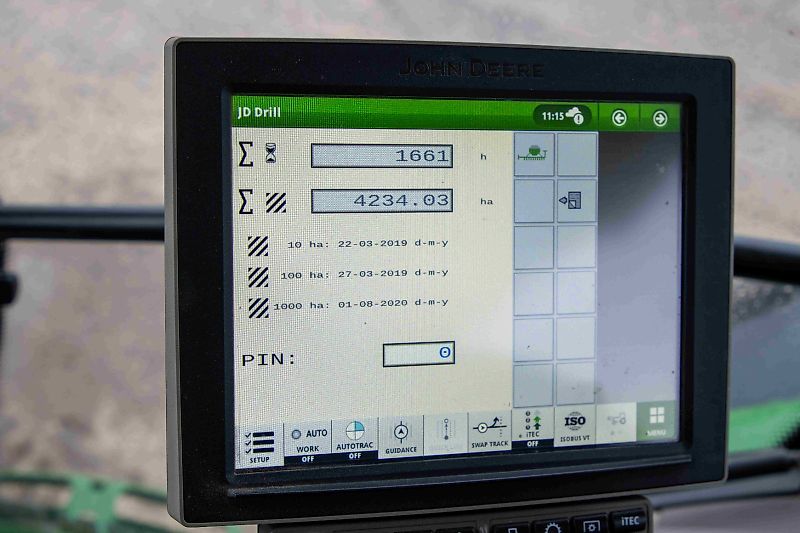 John Deere 750A 6m ProSeries Opener