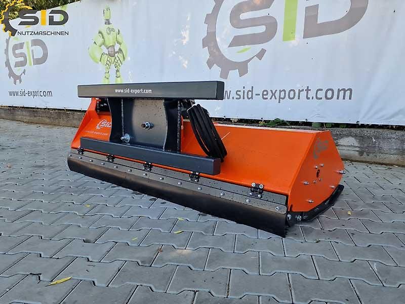 SID Schlegelmulcher hydraulisch / Hydraulic flail mower 1,25 m