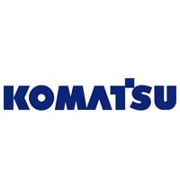 Siglă producător Komatsu